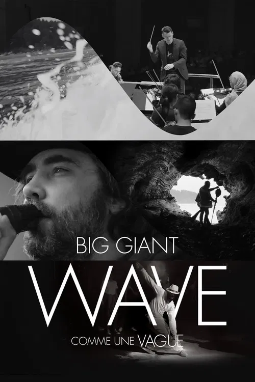 Big Giant Wave poster