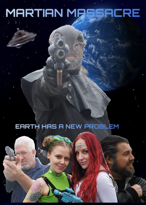 Martian Massacre poster