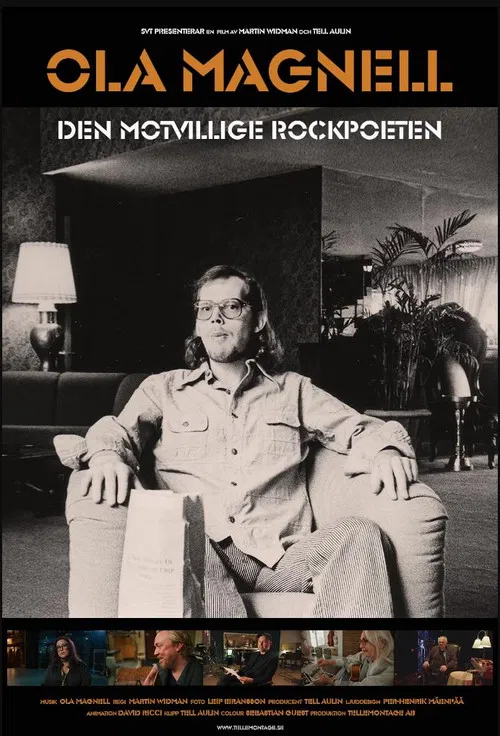 Ola Magnell - den motvillige rockpoeten poster
