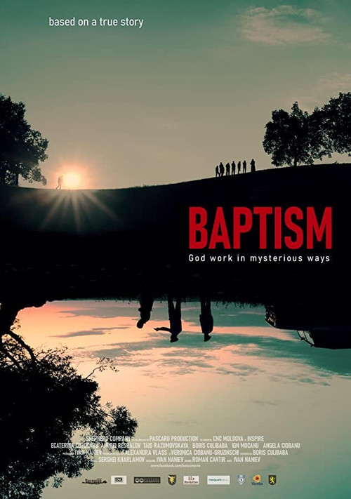 Baptism poster