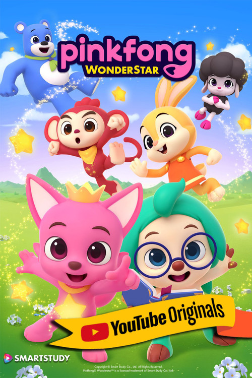 Pinkfong Wonderstar poster