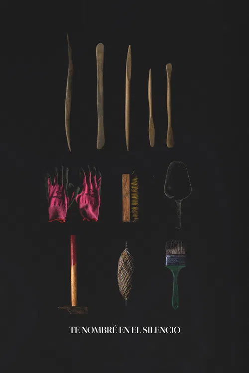 I Named You in Silence poster