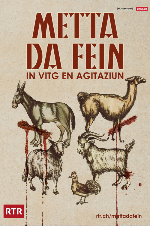 Metta da fein poster