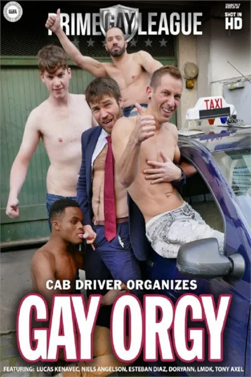 Cab Driver Organizes Gay Orgy poster