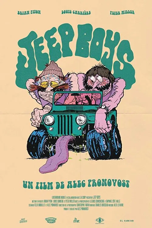 Jeep Boys poster