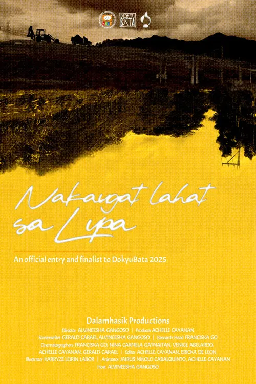 Everything is Rooted in the Land poster