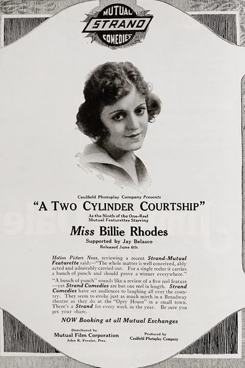 A Two Cylinder Courtship poster