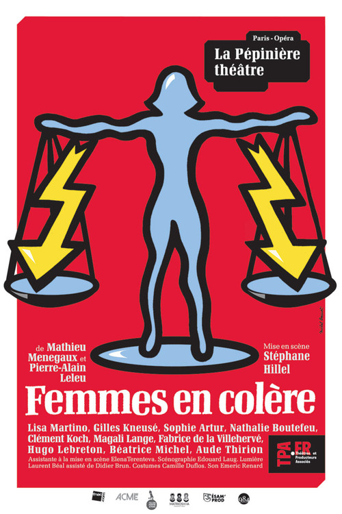 Femmes en colère poster