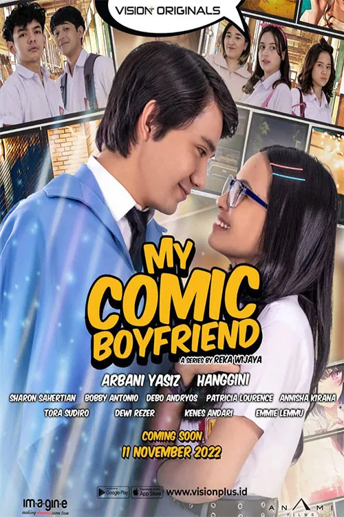 My Comic Boyfriend poster