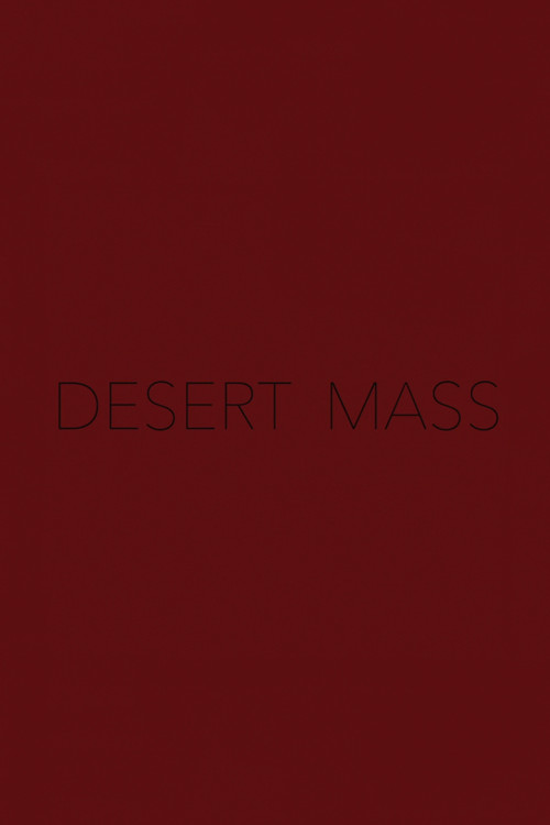 Desert Mass poster