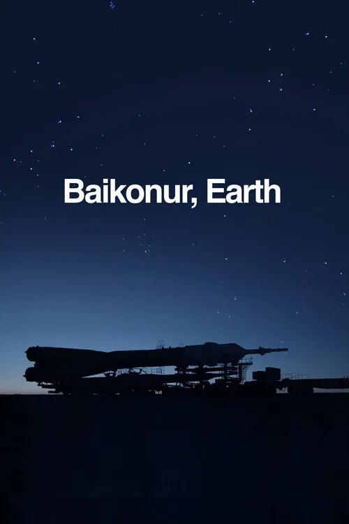 Baikonur, Earth poster