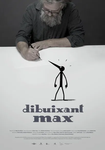 Dibuixant Max poster