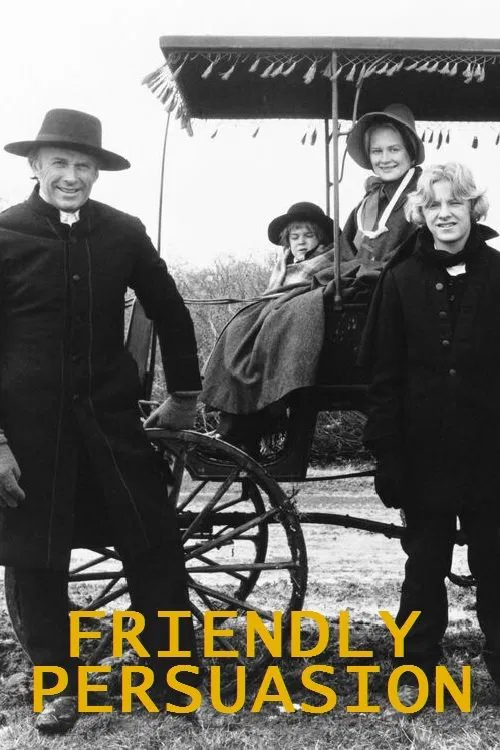 Friendly Persuasion poster