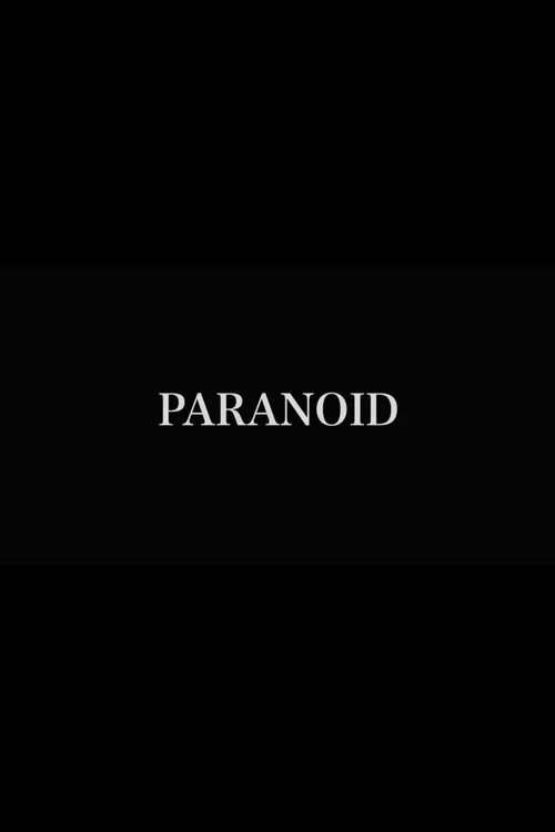 Paranoid poster