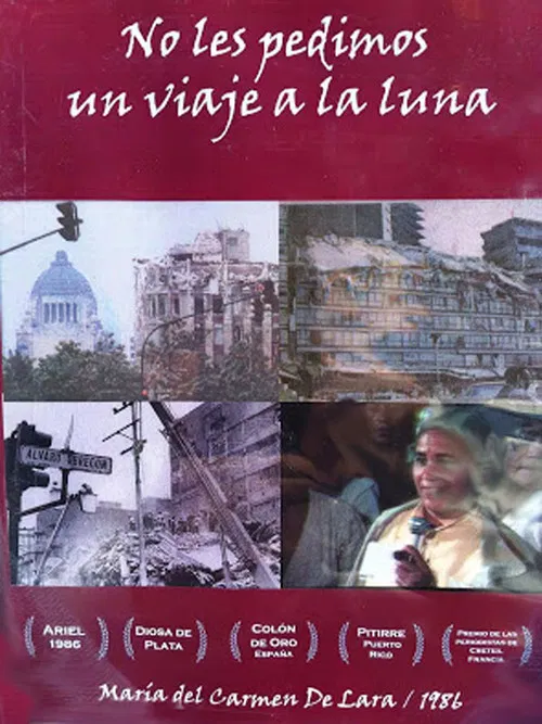 We Don't Ask You for a Trip to the Moon poster