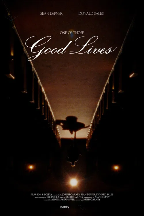 One of those Good Lives poster
