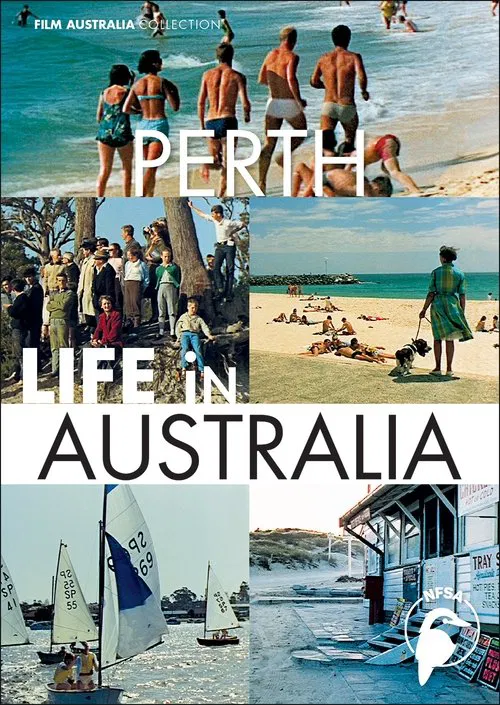 Life in Australia: Perth poster