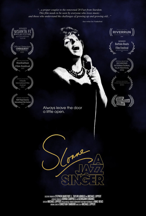 Sloane: A Jazz Singer poster