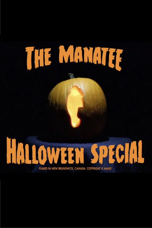 The Manatee Halloween Special poster