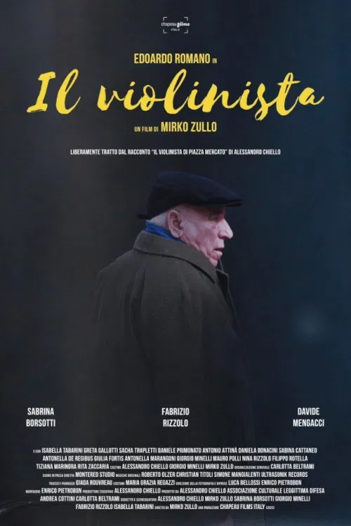 Il violinista poster