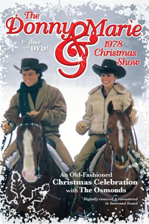 The Donny & Marie 1978 Christmas Show poster