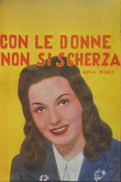 Con le donne non si scherza poster