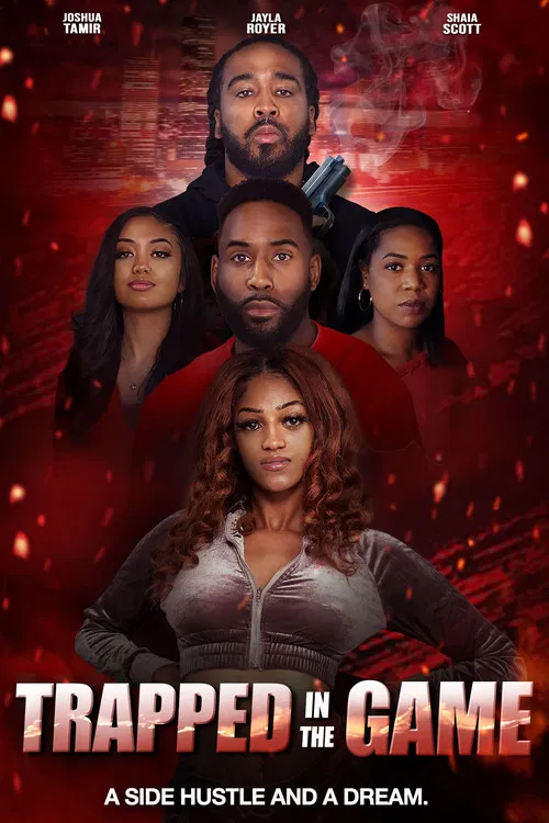 Trapped in the Game poster