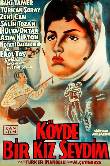 Köyde Bir Kız Sevdim poster