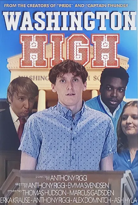 Washington High poster