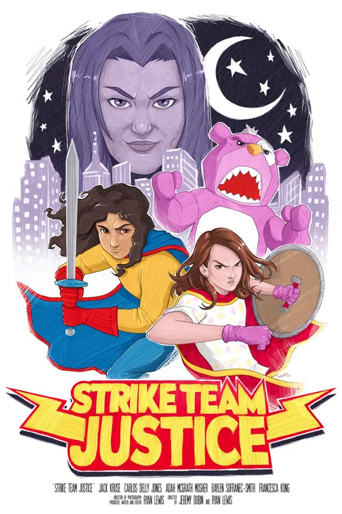Strike Team Justice poster
