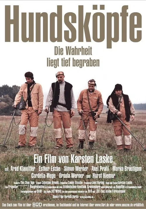 Hundsköpfe poster