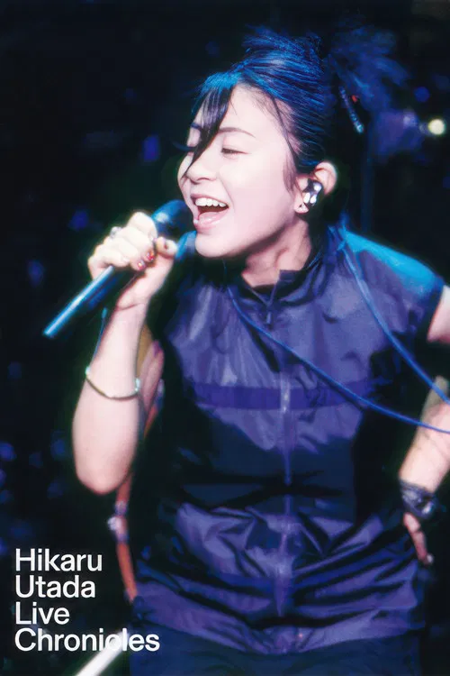 HIKARU UTADA LIVE CHRONICLES Luv Live 1999 poster