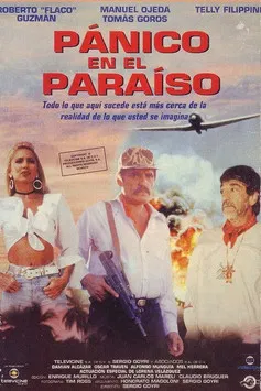 Pánico en el paraíso poster