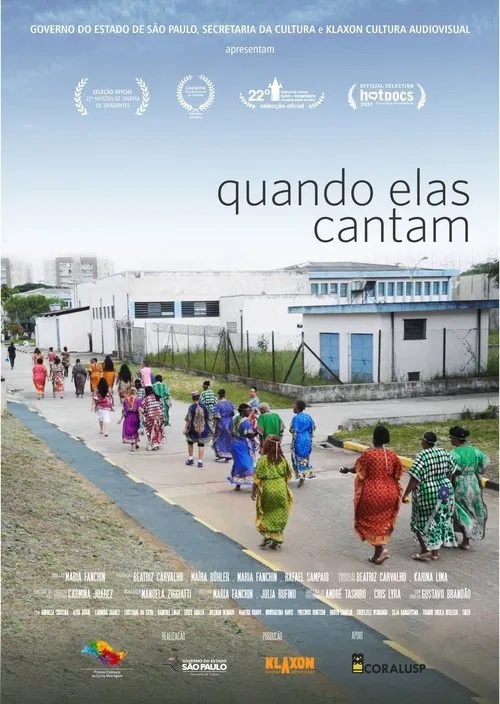 When Women Sing poster