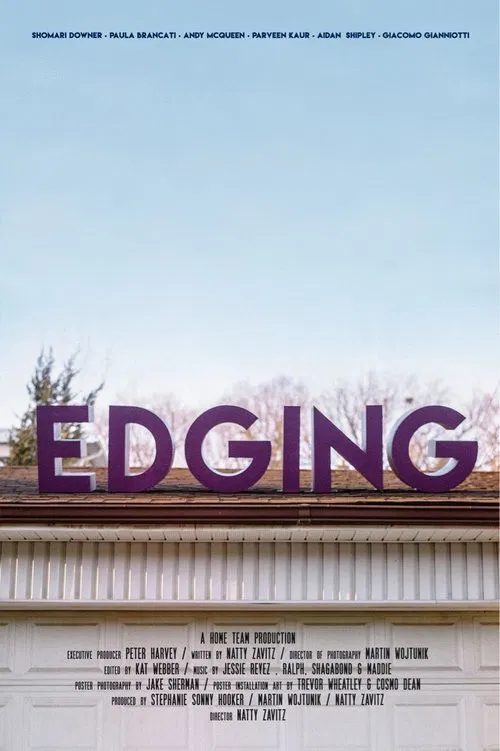 Edging poster