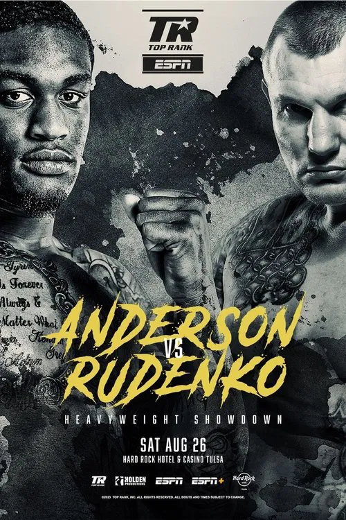 Jared Anderson vs. Andriy Rudenko poster
