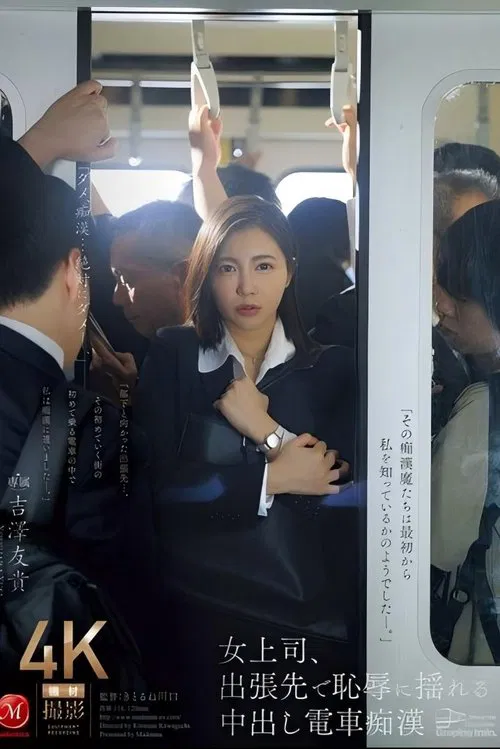 女上司、出張先で恥辱に揺れる中出し電車痴● 吉澤友貴 poster