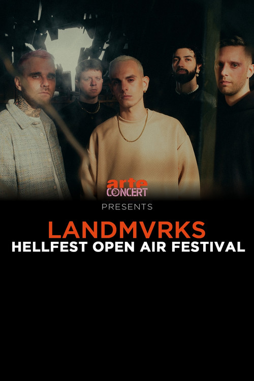 Landmvrks - Hellfest 2024 poster