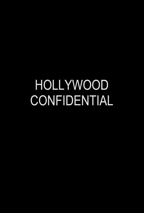 Hollywood Confidential poster