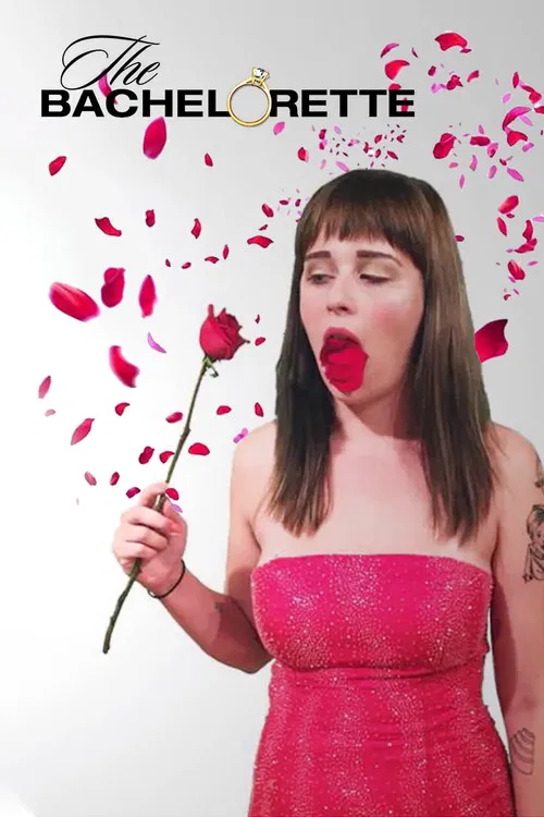 The Bachelorette: a guided meditation poster