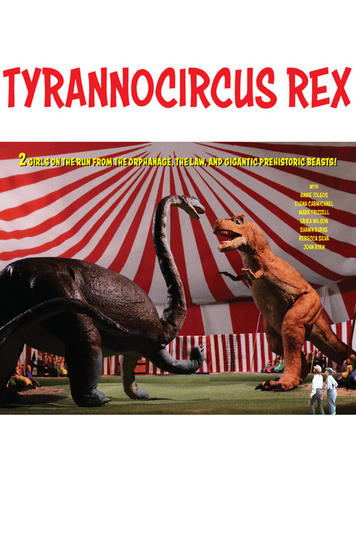 Tyrannocircus Rex poster