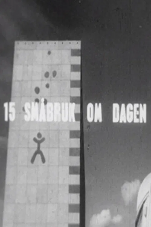 15 Smallholdings a Day poster