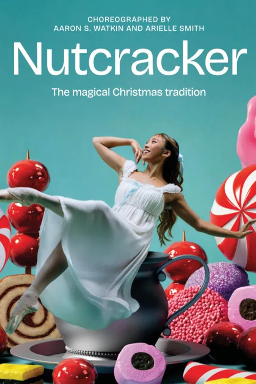 English National Ballet: Nutcracker poster