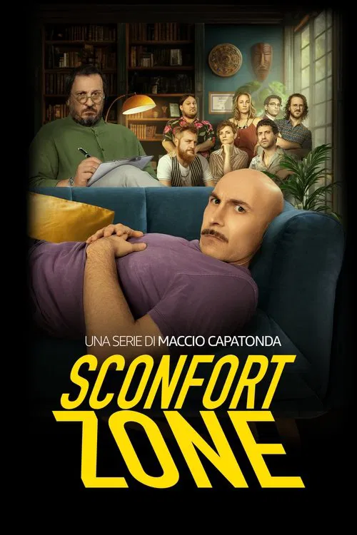 Sconfort Zone poster