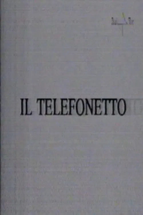 Il telefonetto poster