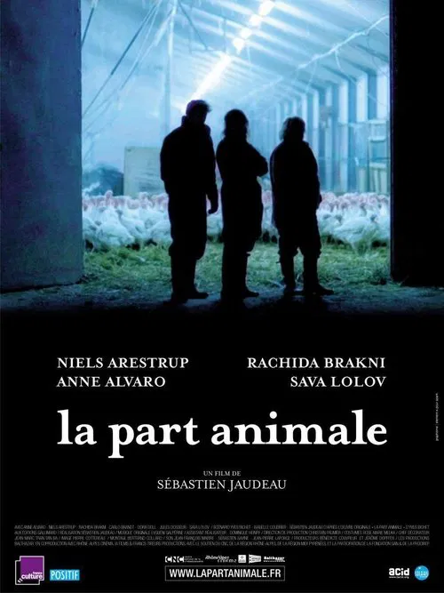 La part animale poster
