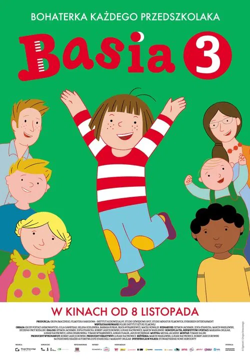 Basia 3 poster