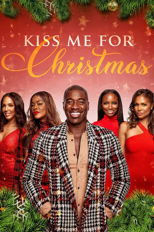 Kiss Me for Christmas poster