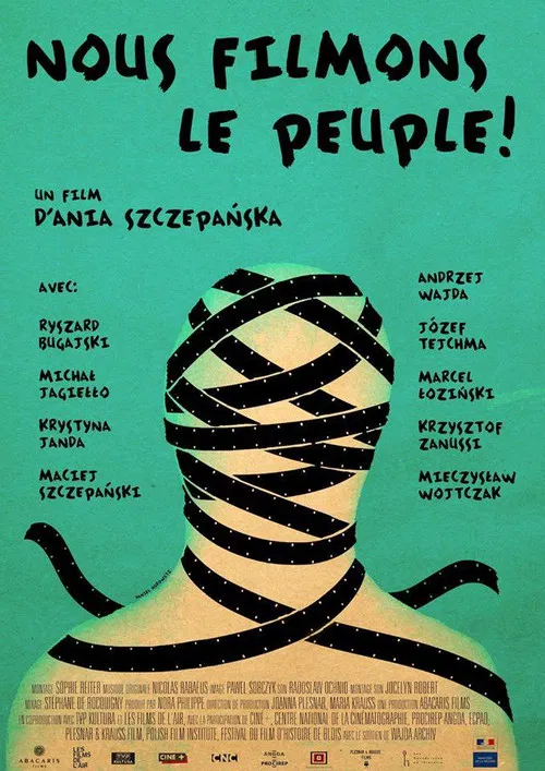 We Film the People! poster