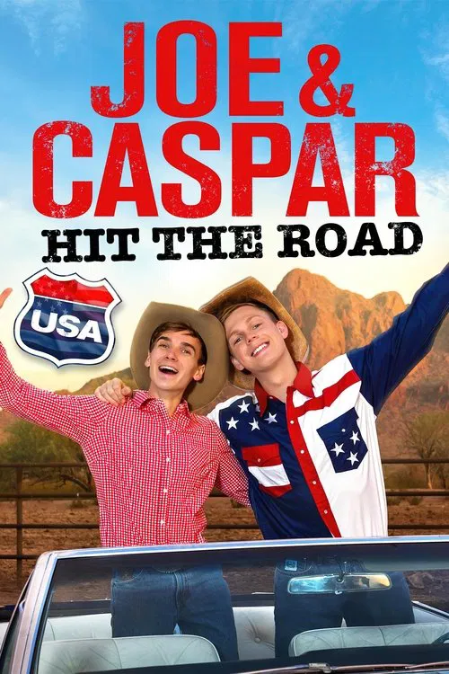 Joe & Caspar Hit the Road USA poster